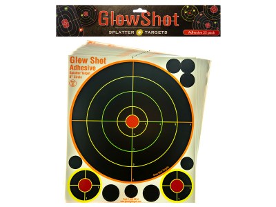 Glow Shot 8 inch 25pack
